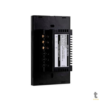 Interruptor Intelbras Smart Wi-Fi Touch 1 Tecla EWS 1001 Preto - 4850014 Truedata