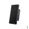 Interruptor Intelbras Smart Wi-Fi Touch 1 Tecla EWS 1001 Preto - 4850014 Truedata