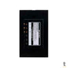 Interruptor Intelbras Smart Wi-Fi Touch 1 Tecla EWS 1001 Preto - 4850014 Truedata