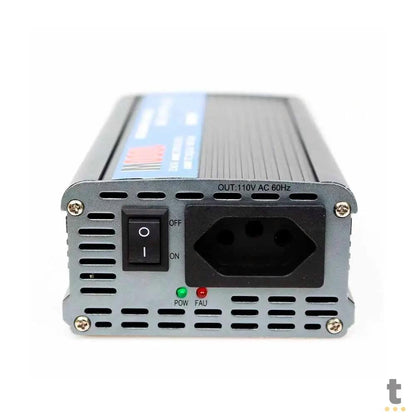Inversor De Potência 12v Para 110v Veicular 1000w Leboss LB-521 Saida Ac Truedata