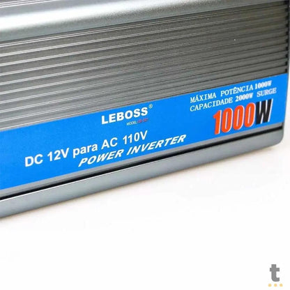 Inversor De Potência 12v Para 110v Veicular 1000w Leboss LB-521 Saida Ac Truedata