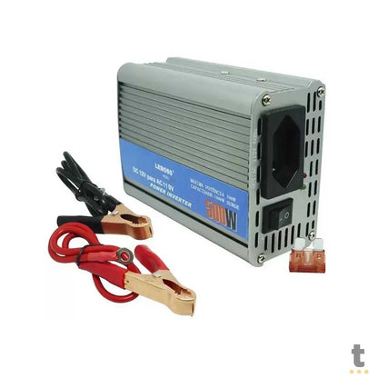 Inversor De Potência 12v Para 110v Veicular 500w Leboss LB-507 Saida Ac Truedata