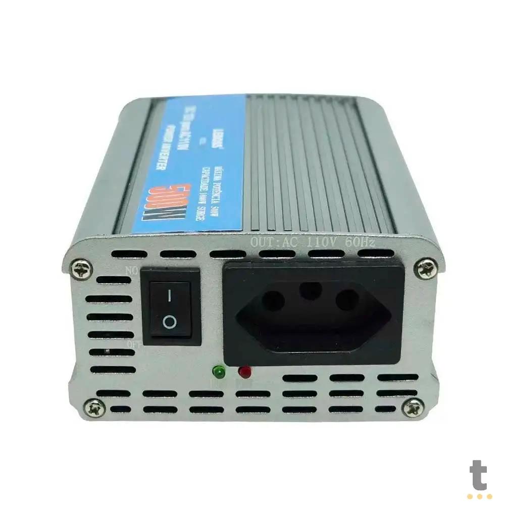 Inversor De Potência 12v Para 110v Veicular 500w Leboss LB-507 Saida Ac Truedata