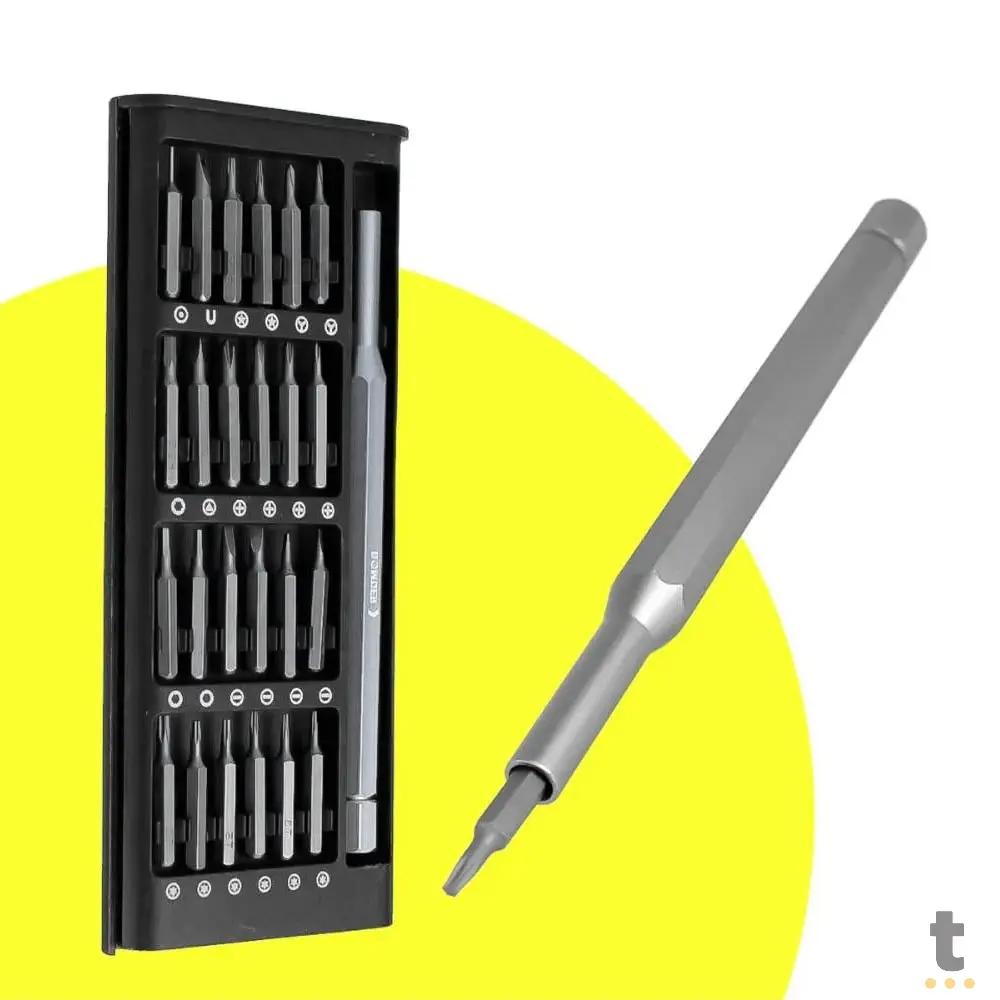 Jogo de Chaves de Fenda Bomvink 24 em 1 - BOM-3107 Truedata