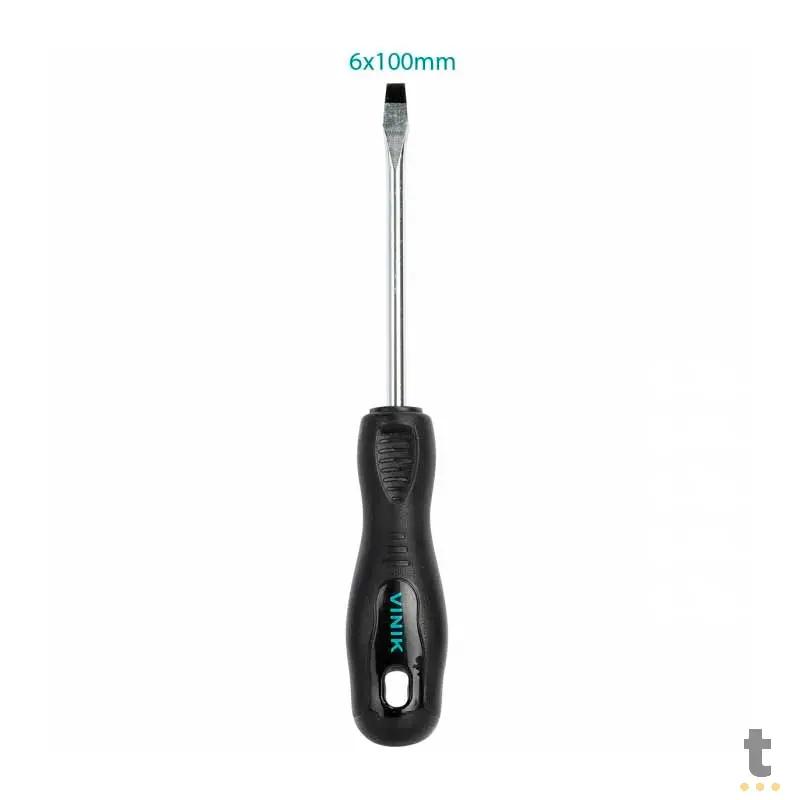 Jogo de Chaves de Fenda E Phillips com 6 Peças Vinik - 37214 Truedata