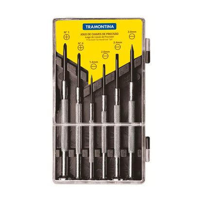 Jogo de Chaves de Precisao 6 Peças Tramontina - 157719 Truedata