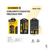 Jogo de Chaves de Precisao Pro C/ Pontas Magnéticas 115 Peças Bonder - BOM-3114 Truedata