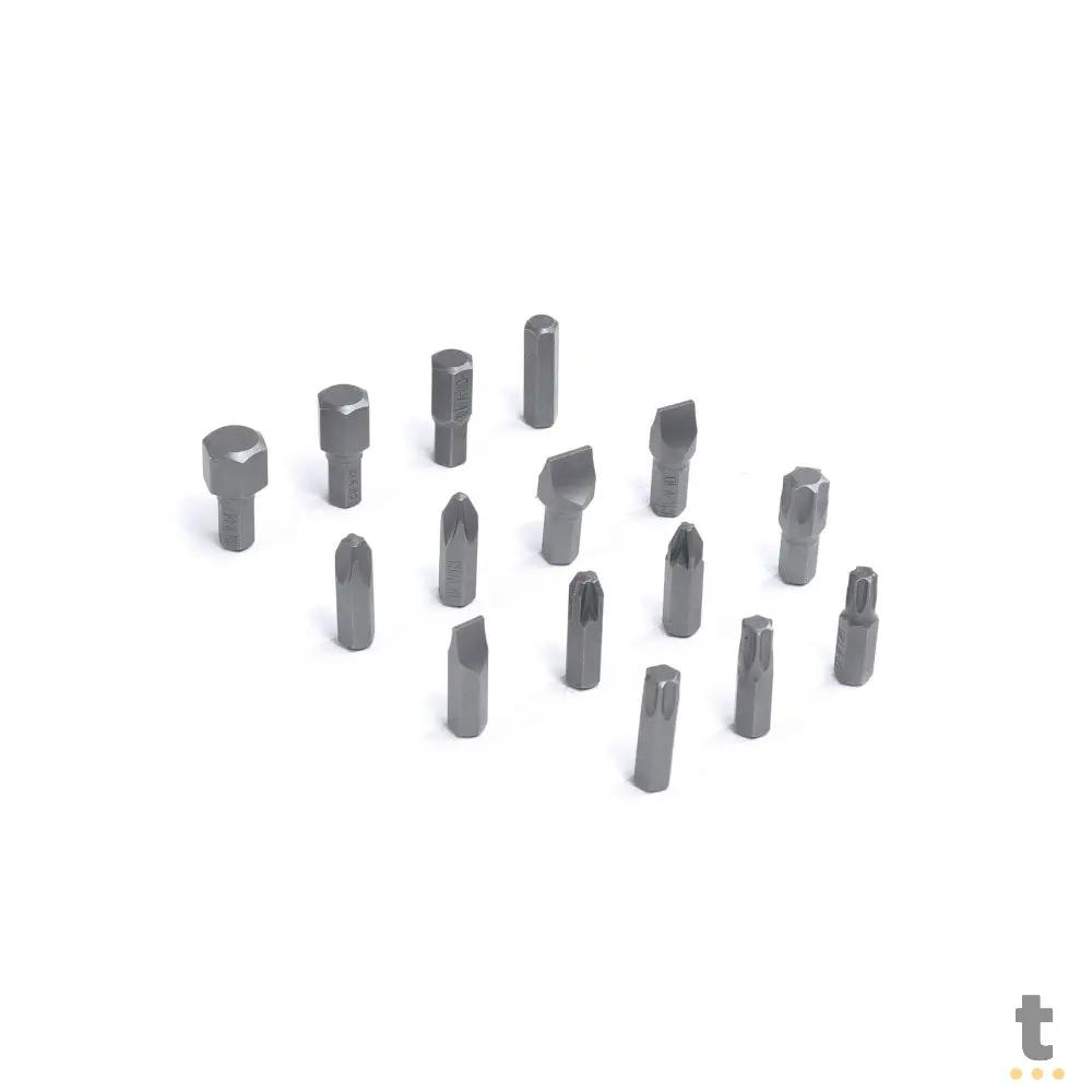 Jogo de Ferramentas Chaves Soquete Encaixe 1/2 1/4 94 Peças C/ Maleta Vinik - 37163 Truedata