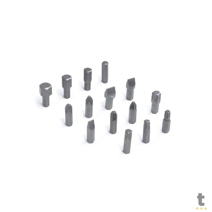 Jogo de Ferramentas Chaves Soquete Encaixe 1/2 1/4 94 Peças C/ Maleta Vinik - 37163 Truedata