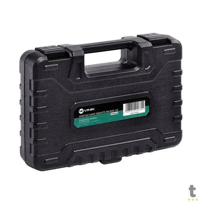 Jogo de Ferramentas Chaves Soquete Encaixe 1/4 54 Peças C/ Maleta Vinik - 37162 Truedata