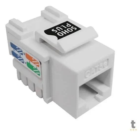 Keystone Rj45 Femea Cat5e Link + Truedata