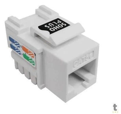 Keystone Rj45 Femea Cat5e Link + Truedata