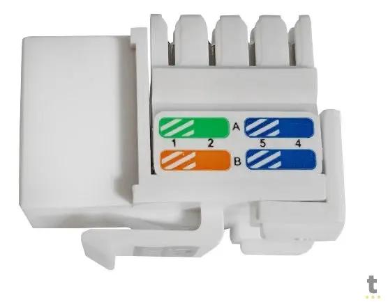 Keystone Rj45 Femea Cat5e Link + Truedata