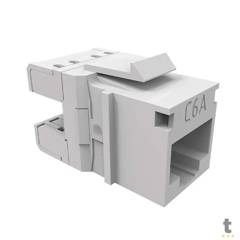 Keystone Rj45 Femea Cat6 Furukawa Gigalan Truedata