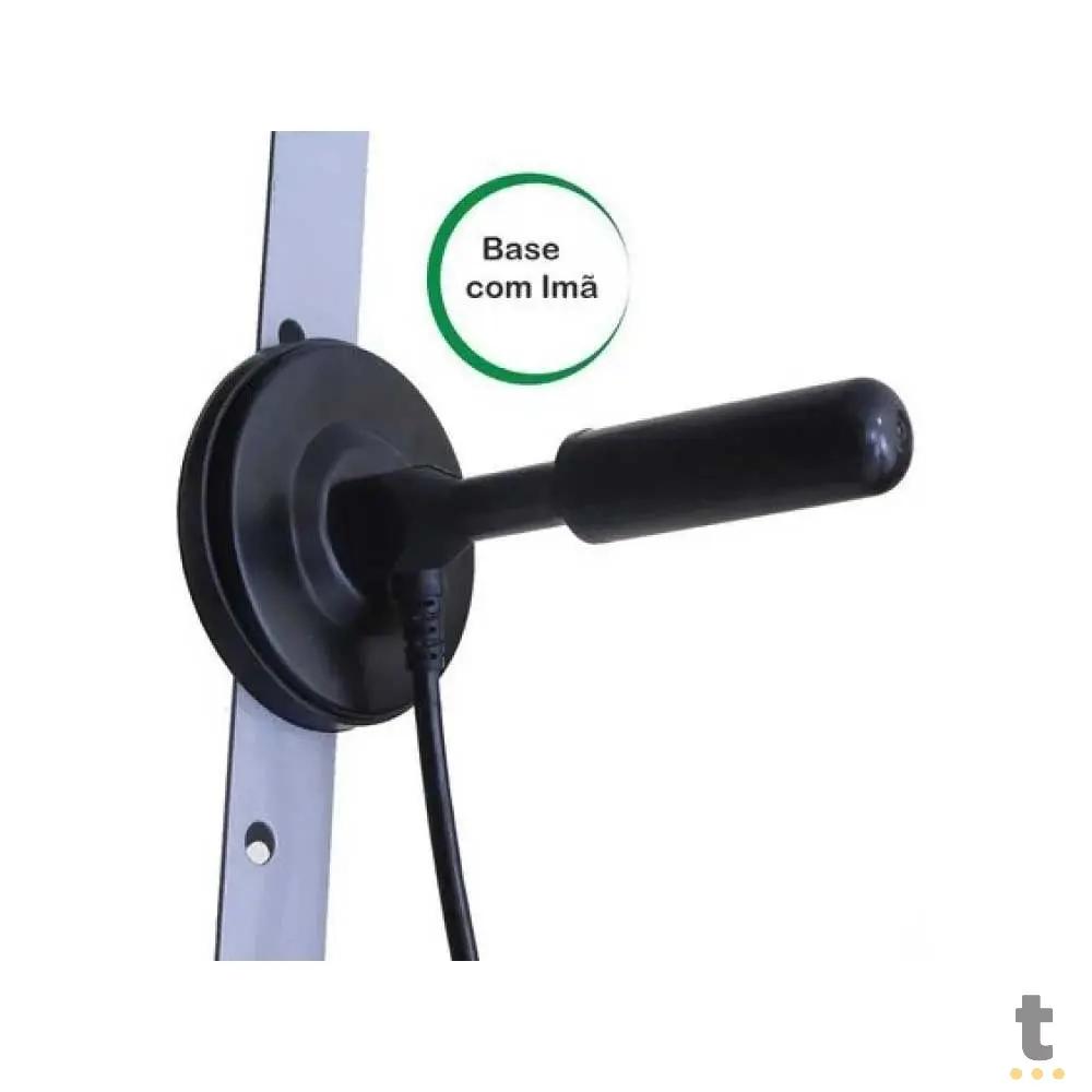 Kit Antena Externa TV Digital VHF/UHF/FM/HDTV Truedata