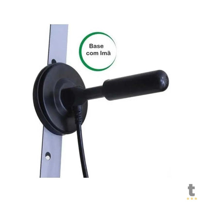 Kit Antena Externa TV Digital VHF/UHF/FM/HDTV Truedata