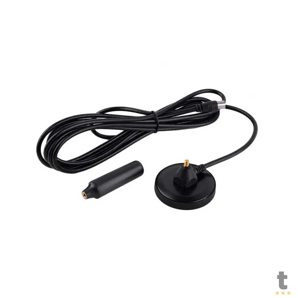 Kit Antena Externa TV Digital VHF/UHF/FM/HDTV Truedata