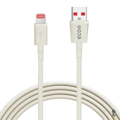 Kit Carregador de Parede 2 USB + Cabo Micro USB P/ Lightning Iphone Ecoo 1m GShield - GS-6783 Truedata