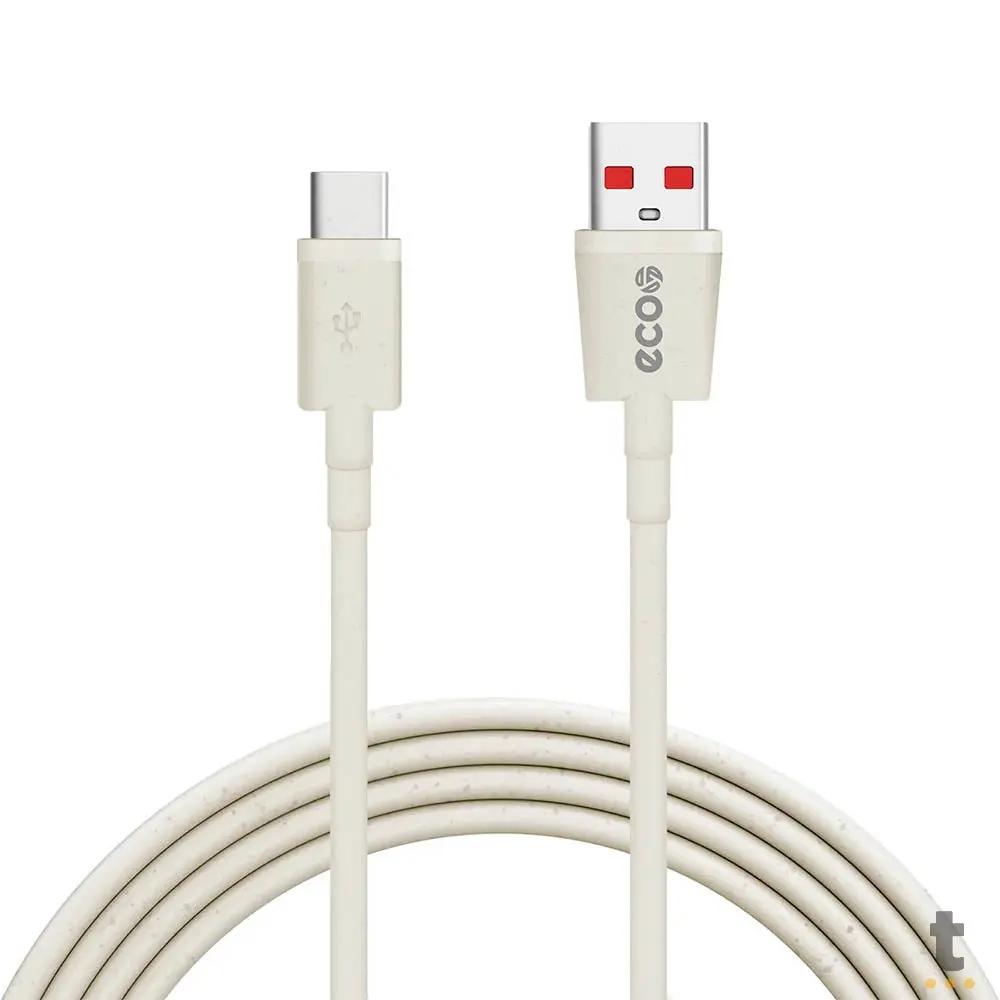 Kit Carregador de Parede 2 USB + Cabo Micro USB P/ USB Tipo C Ecoo 1m GShield - GS-6778 Truedata