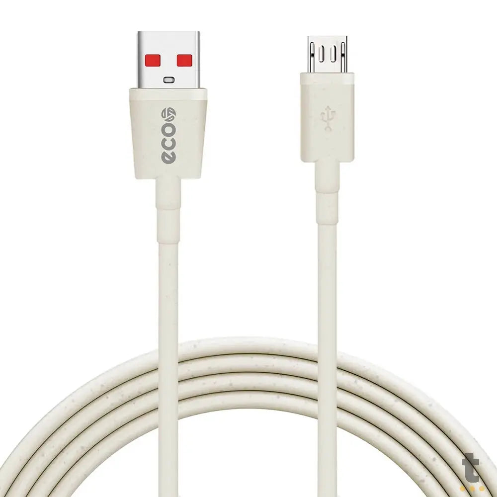 Kit Carregador de Parede 2 USB + Cabo Micro USB V8 Ecoo 1m GShield - GS-6788 Truedata