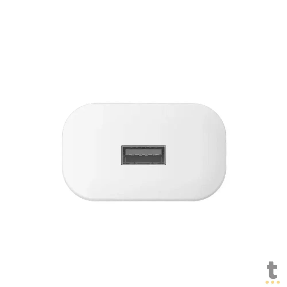 Kit Carregador de Parede USB + Cabo Micro USB V8 Nano Mob 1m GShield Branco - GS-4992 Truedata