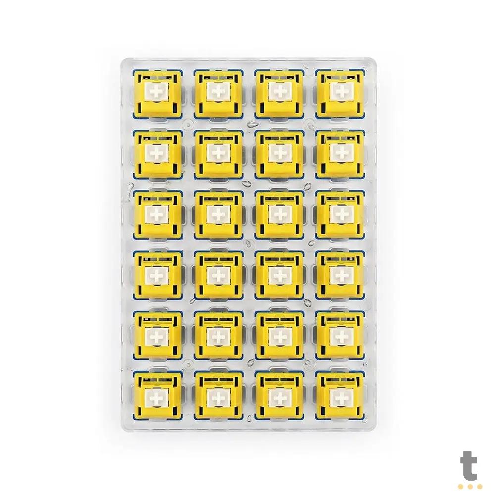 Kit Com 24 Switches Para Teclado Mecanico Redragon Bullet B - A113B Truedata