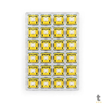 Kit Com 24 Switches Para Teclado Mecanico Redragon Bullet B - A113B Truedata