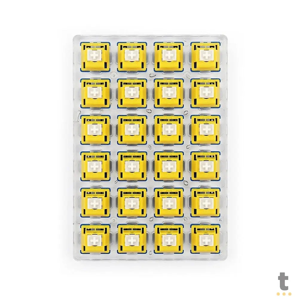 Kit Com 24 Switches Para Teclado Mecanico Redragon Bullet B - A113B Truedata