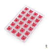 Kit Com 24 Switches Para Teclado Mecanico Redragon Bullet F - A113F Truedata
