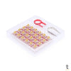 Kit Com 24 Switches Para Teclado Mecanico Redragon Bullet F - A113F Truedata