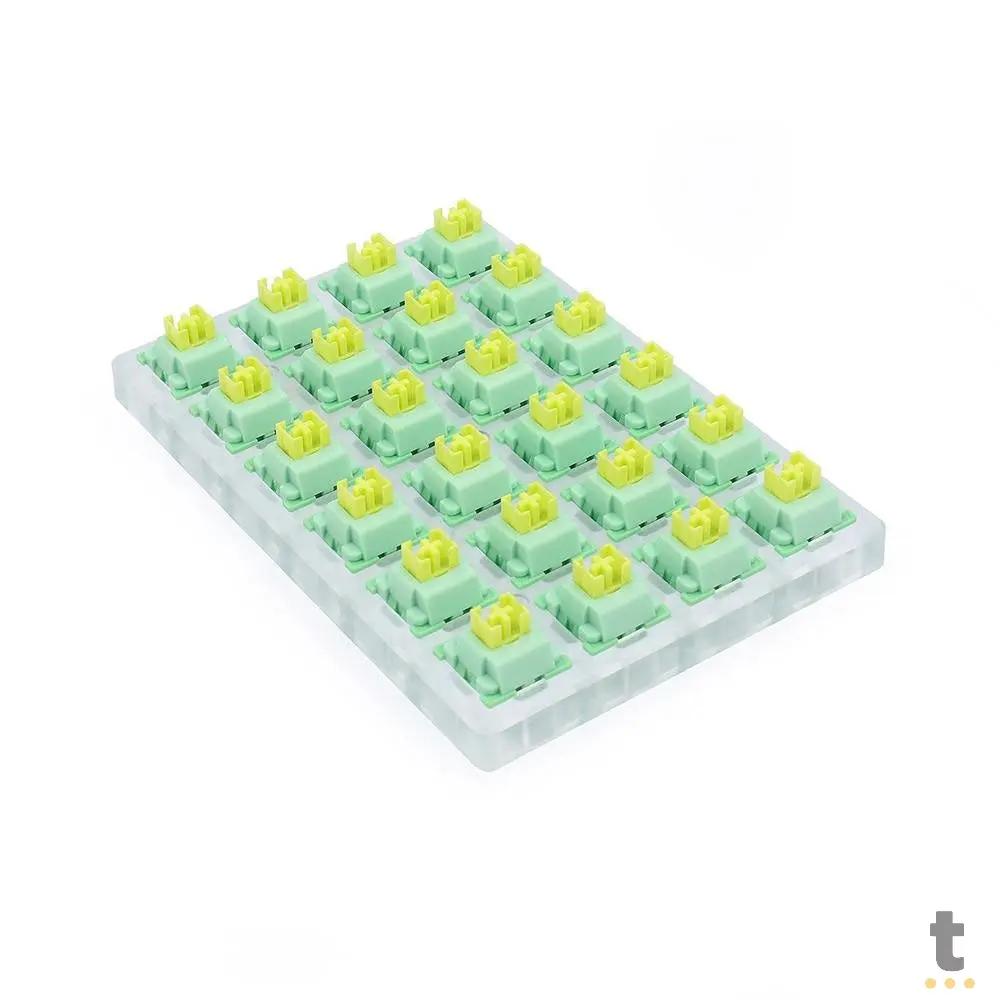 Kit Com 24 Switches Para Teclado Mecanico Redragon Bullet QT - A113QT Truedata