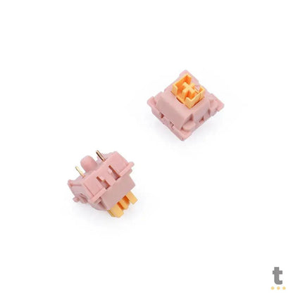 Kit Com 24 Switches Para Teclado Mecanico Redragon Linear Bullet QL - A113QL Truedata