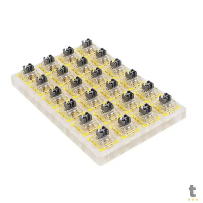 Kit Com 24 Switches Para Teclado Mecanico Redragon Linear Bullet S - A113S Truedata