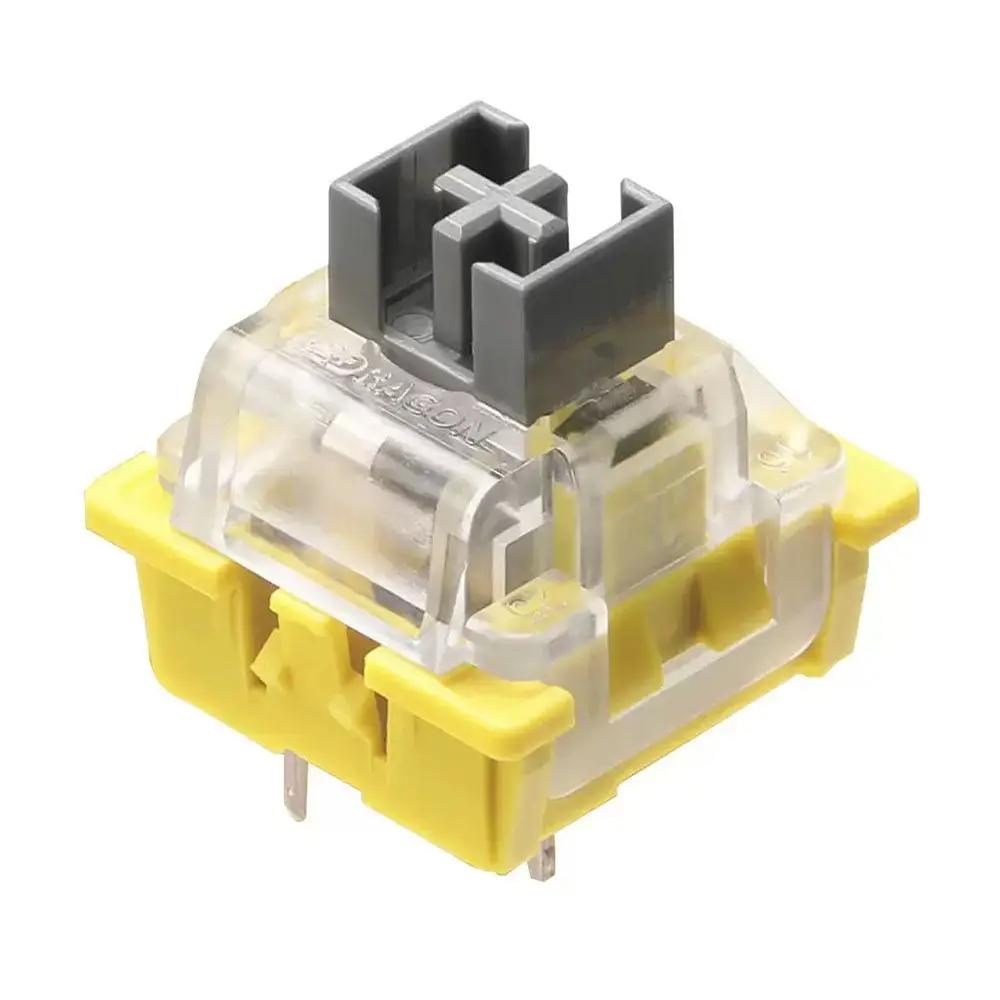 Kit Com 24 Switches Para Teclado Mecanico Redragon Linear Bullet S - A113S Truedata