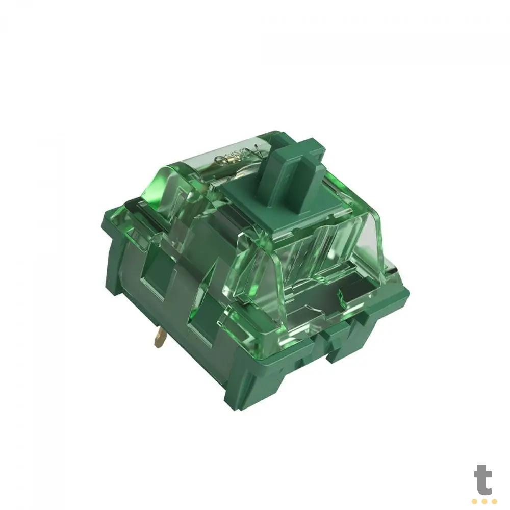 Kit Com 45 Switches Para Teclado Mecanico Akko Linear Matcha Green Truedata