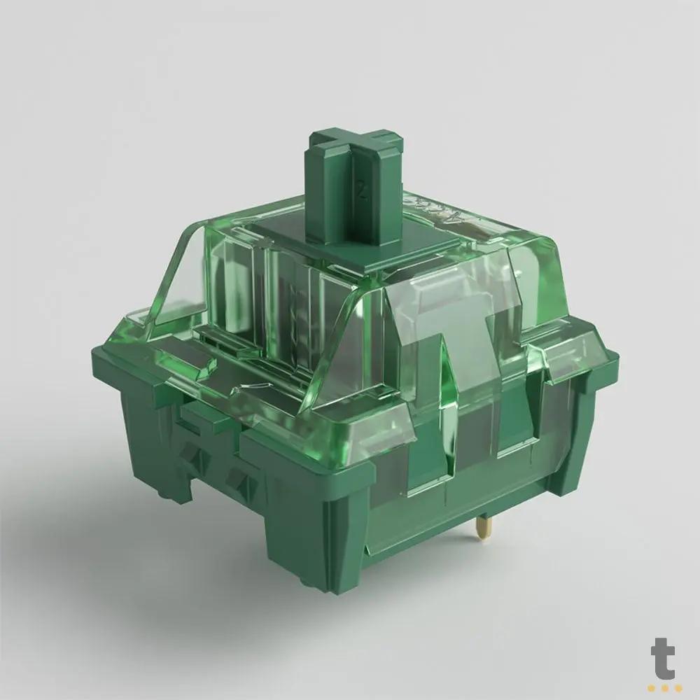 Kit Com 45 Switches Para Teclado Mecanico Akko Linear Matcha Green Truedata