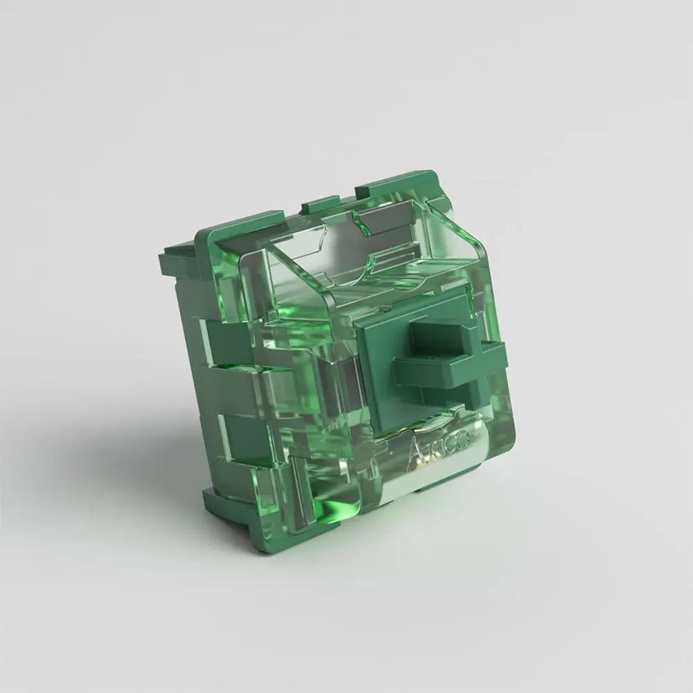 Kit Com 45 Switches Para Teclado Mecanico Akko Linear Matcha Green Truedata