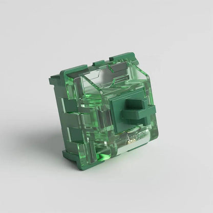 Kit Com 45 Switches Para Teclado Mecanico Akko Linear Matcha Green Truedata