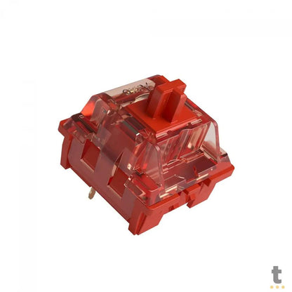 Kit Com 45 Switches Para Teclado Mecanico Akko Linear Radiant Red Truedata