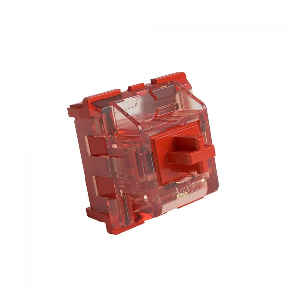 Kit Com 45 Switches Para Teclado Mecanico Akko Linear Radiant Red Truedata