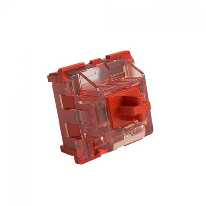 Kit Com 45 Switches Para Teclado Mecanico Akko Linear Radiant Red Truedata