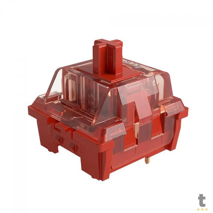 Kit Com 45 Switches Para Teclado Mecanico Akko Linear Radiant Red Truedata