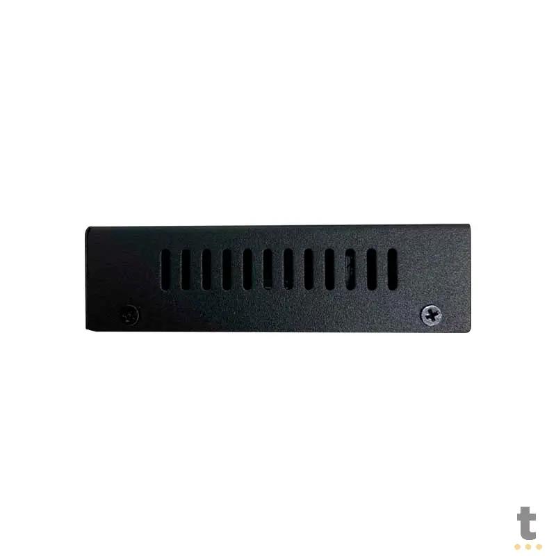 Kit Conversor de Midia Óptico (Par) Monomodo Gigabit 35SM 20KM 1F SC Flexmedia - MCFO/ETHFG35S20 Truedata