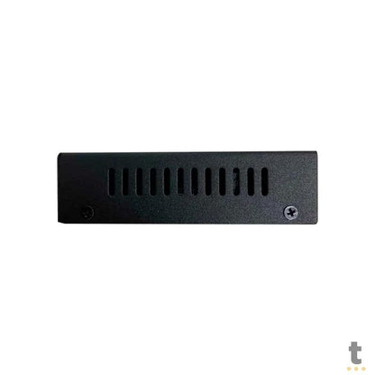 Kit Conversor de Midia Óptico (Par) Monomodo Gigabit 35SM 20KM 1F SC Flexmedia - MCFO/ETHFG35S20 Truedata