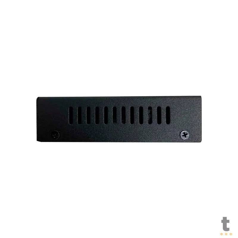 Kit Conversor de Midia Óptico (Par) Monomodo Gigabit 35SM 20KM 1F SC Flexmedia - MCFO/ETHFG35S20 Truedata