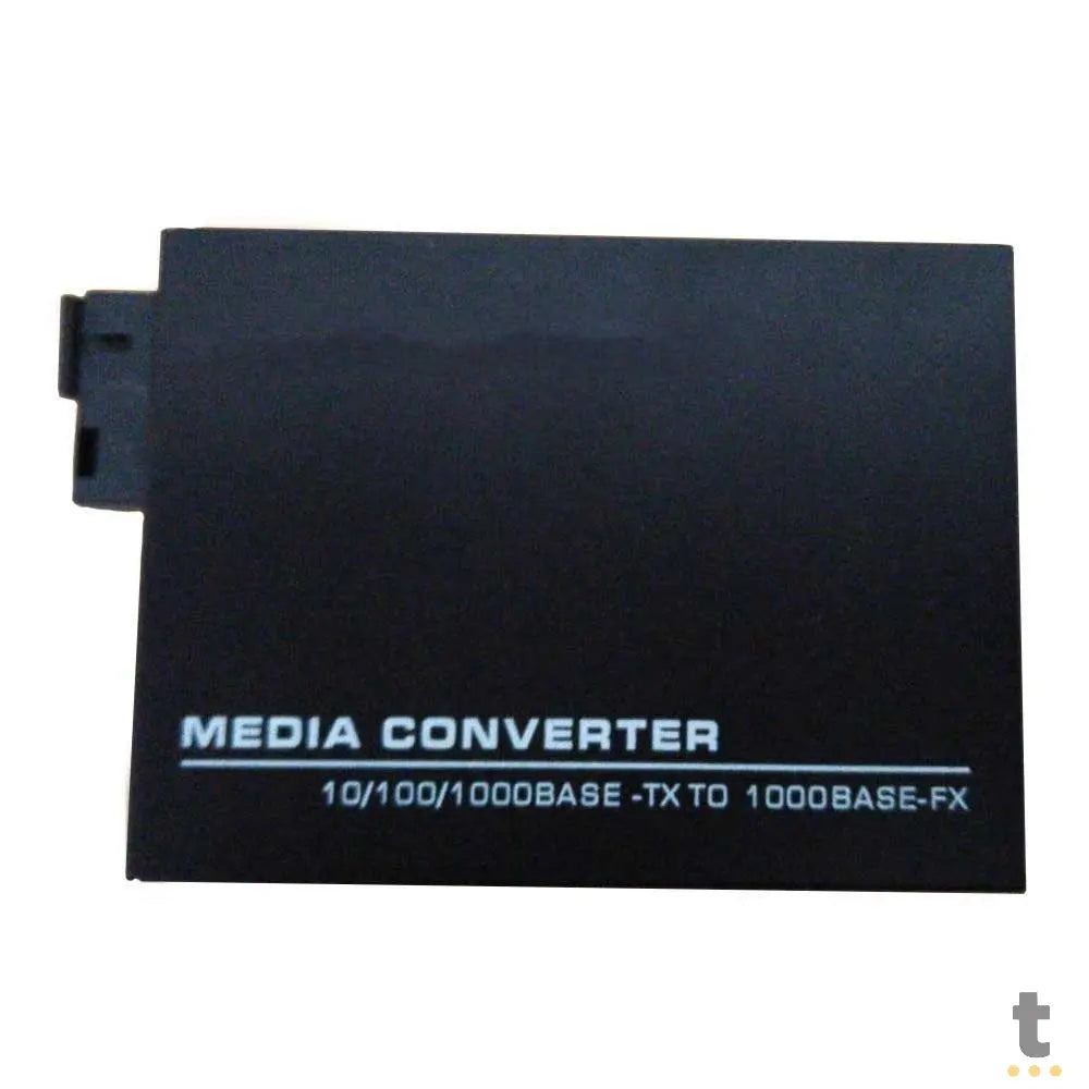 Kit Conversor de Midia Óptico (Par) Multimodo 10/100 35SM 20KM 1 Fibra Flexmedia - MCFO/ETHFX53S20 Truedata