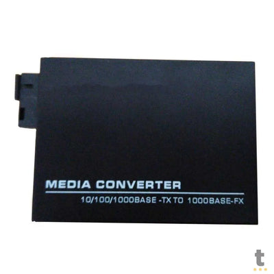 Kit Conversor de Midia Óptico (Par) Multimodo 10/100 35SM 20KM 1 Fibra Flexmedia - MCFO/ETHFX53S20