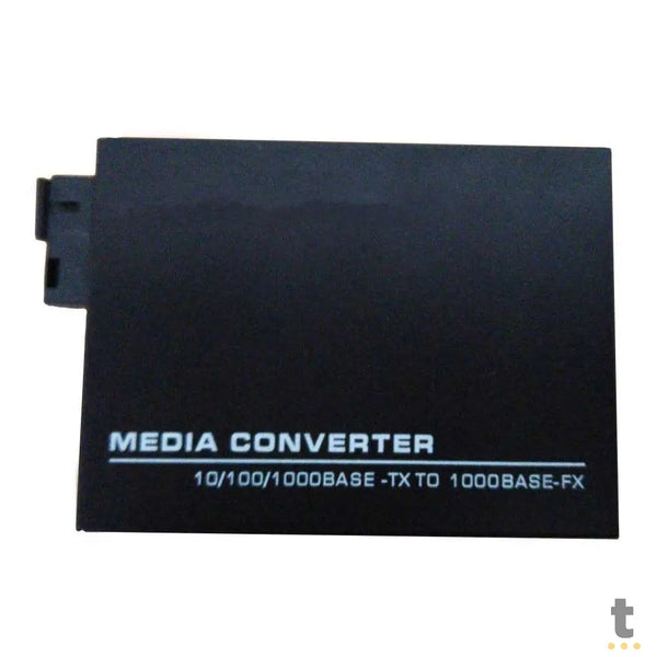 Kit Conversor de Midia Óptico (Par) Multimodo 10/100 35SM 20KM 1 Fibra Flexmedia - MCFO/ETHFX53S20