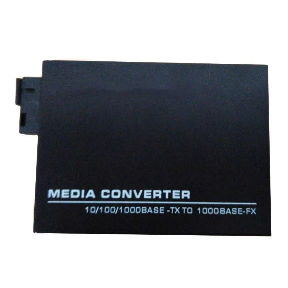 Kit Conversor de Midia Óptico (Par) Multimodo 10/100 35SM 20KM 1 Fibra Flexmedia - MCFO/ETHFX53S20 Truedata
