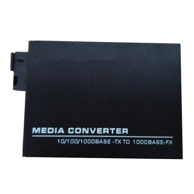 Kit Conversor de Midia Óptico (Par) Multimodo 10/100 35SM 20KM 1 Fibra Flexmedia - MCFO/ETHFX53S20